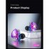 Qkz Ak6 Pro Wired Headset Hifi Subwoofer In ear Earphone 3 5mm Music Earbuds For Mobile Phone Computer White with Mic