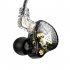 Qkz Ak6 Pro Wired Headset Hifi Subwoofer In ear Earphone 3 5mm Music Earbuds For Mobile Phone Computer White with Mic