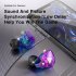 Qkz Ak6 Pro Wired Headset Hifi Subwoofer In ear Earphone 3 5mm Music Earbuds For Mobile Phone Computer White with Mic