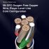 Qkz Ak6 Pro Wired Headset Hifi Subwoofer In ear Earphone 3 5mm Music Earbuds For Mobile Phone Computer Green with Mic Version