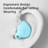 Qkz Ak6 x Sports Headphone In ear Wire controlled Headset with Microphone Hifi Bass Music Gaming Earphone Yellow