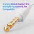 Qkz Ak6 x Sports Headphone In ear Wire controlled Headset with Microphone Hifi Bass Music Gaming Earphone Yellow