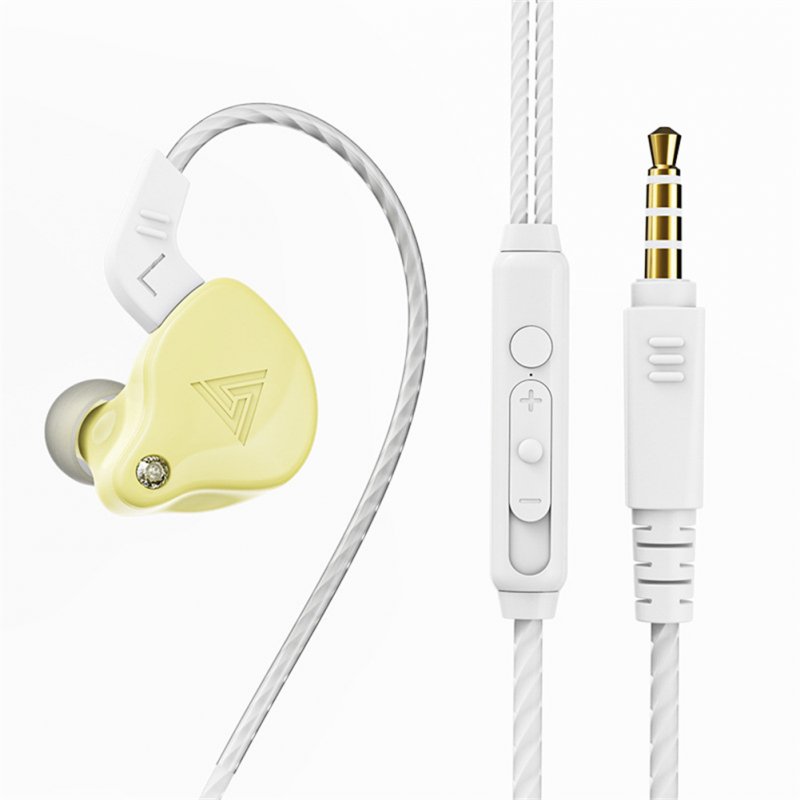 Qkz Ak6-x Sports Headphone In-ear Wire-controlled Headset with Microphone