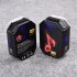 Qkz Ak6 x Sports Headphone In ear Wire controlled Headset with Microphone Hifi Bass Music Gaming Earphone Green