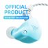 Qkz Ak6 x Sports Headphone In ear Wire controlled Headset with Microphone Hifi Bass Music Gaming Earphone Blue