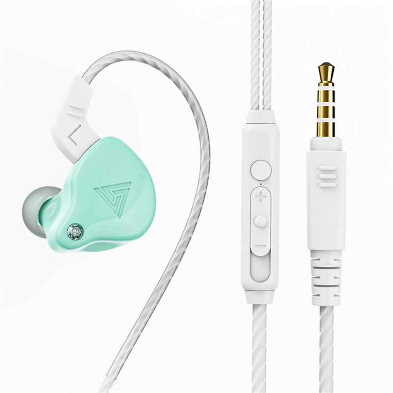 Qkz Ak6-x Sports Headphone In-ear Wire-controlled Headset with Microphone