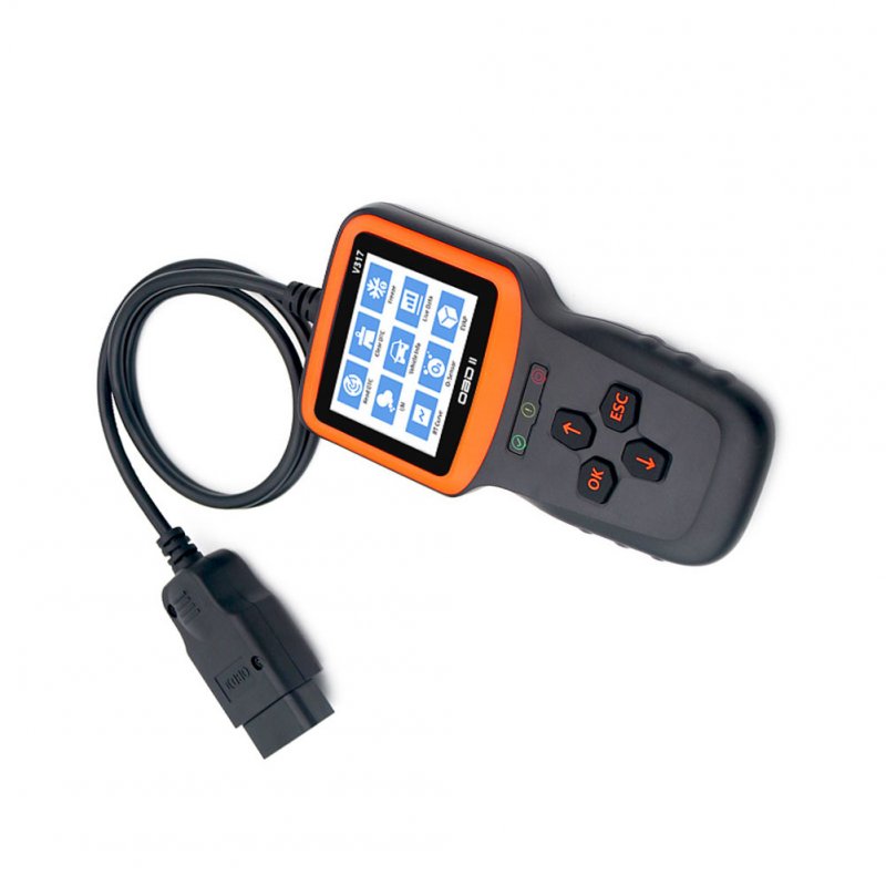 Car Fault Detector Scanner Engine Analyzer Detection Tool Elm327 Code Reader Automotive Diagnostic Tools