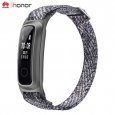 For Huawei Honor Band 5 Basketball Edition w/ Metal Strap Smart Wristband AMOLED Watch Heart Rate Fitness Sleep Tracker Sport gray