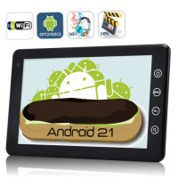 Eximus - Android 2.1 Tablet with 7 Inch Touchscreen and WiFi