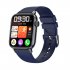 Qs08pro Smart Watch Men 1 83 Inch Touch Screen 300mah Healthy Monitor Ip67 Waterproof Sports Smartwatch Black