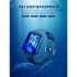 Qs16pro Smart Watch Bluetooth compatible 5 0 Connected Smartwatch Heart Rate Body Temperature Sleep Monitoring Waterproof Sports Bracelet blue