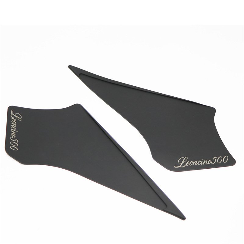 Motorcycle Protector Anti Slip Tank Pad Sticker Gas Knee Grip Traction Side Decal for Benelli Leoncino 500 BJ500 