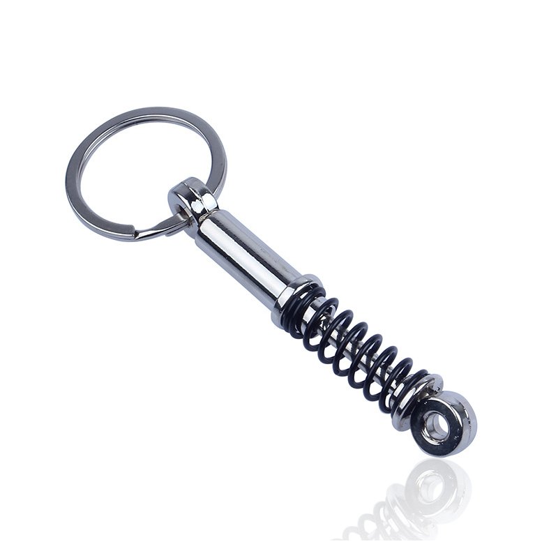 Piston Shock Absorber Shape Key Chain Decoration Key Chain Pendant 