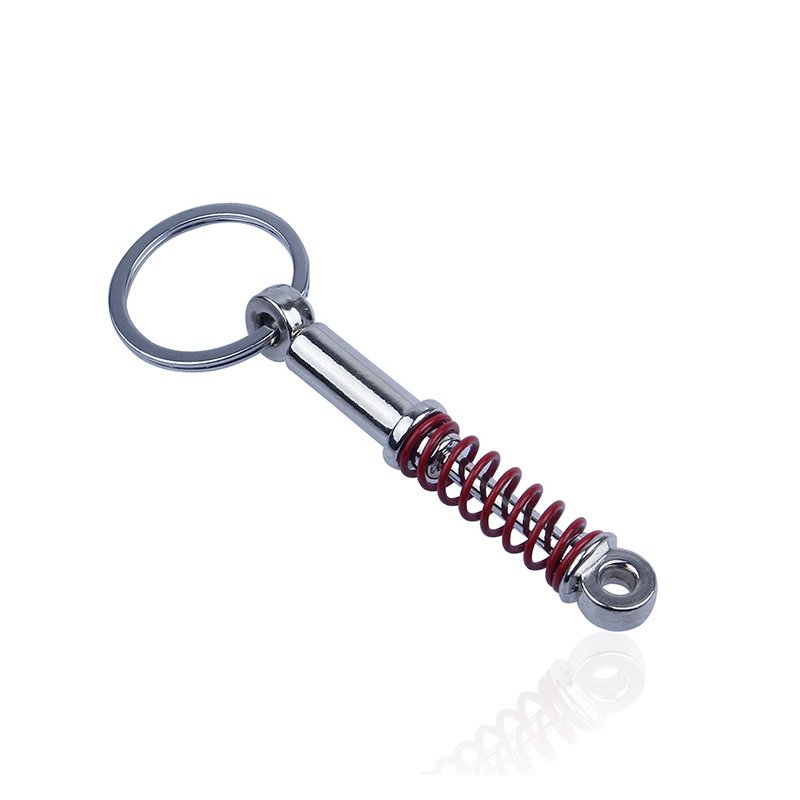 Piston Shock Absorber Shape Key Chain Decoration Key Chain Pendant 