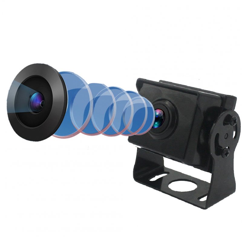 High-definition Display Monitor Recorder Night Vision Reversing Backup Camera For Car Bus Universal PZ612-2AHD 
