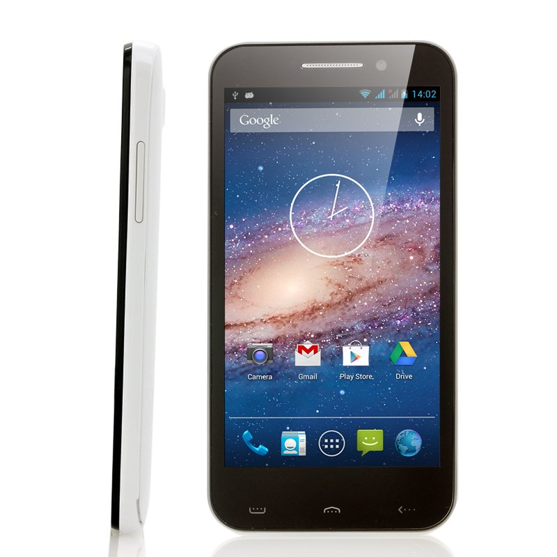 4Core 4.7 Inch Android 4.2 Phone - Black Isa