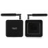 Quad Core Android 4 4 TV Box has a RK3288 Cortex A17 CPU  2GB RAM  8GB Internal Memory and supports Miracast DLNA