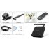 Quad Core Android 4 4 TV Box has a RK3288 Cortex A17 CPU  2GB RAM  8GB Internal Memory and supports Miracast DLNA