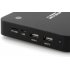Quad Core Android 4 4 TV Box has a RK3288 Cortex A17 CPU  2GB RAM  8GB Internal Memory and supports Miracast DLNA