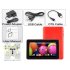 Quad Core Android 4 4 Tablet includes a 9 Inch Display  A33 A9 CPU  Mali 400 GPU  8GB Internal Memory as well as a Micro SD Card Slot