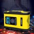 Quick Car Battery Charger 12v 24v Intelligent 7 stage Automatic Charging with Display for Lead acid Battery EU Plug