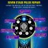 Quick Car Battery Charger 12v 24v Intelligent 7 stage Automatic Charging with Display for Lead acid Battery EU Plug