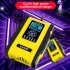 Quick Car Battery Charger 12v 24v Intelligent 7 stage Automatic Charging with Display for Lead acid Battery EU Plug