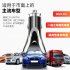 Quick Charge 3 0 Car Charger Dual USB Port Fast Car Charger Adapter Car Cigarette Lighter Silver
