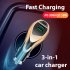 Quick Charge 3 0 Car Charger Dual USB Port Fast Car Charger Adapter Car Cigarette Lighter Golden