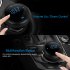 Quick Charge 3 0 Wireless V4 2 Car Smart Fm Transmitter Radio Adapter Usb Charger With Clear Handsfree Calling Microphone black
