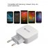 Quick Charge QC 3 0 USB Wall Charger PowerPort  1 for iPhone Samsung Galaxy S8 S7 Edge  LG G5  HTC 10 And More  White EU Plug