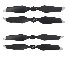 Quick Propellers Low Noise Release for DJI Mavic Pro Platinum Edition