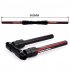 Quick Release Electric Push Bike Foldable Mountain Bike Handlebar G system Accessories Red 25 4 31 8x660MM long