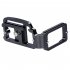 Quick Release L Plate Vertical Bracket Grip For Nikon D750 D7500 black