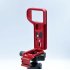 Quick Release Plate L Bracket Hand Grip Red for Sony A6600 Cold Hot Shoe Mount red