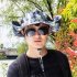 Quick drying Fabric Fisherman Hat Protection Long Large Wide Brim Mesh Hiking Outdoor Beach Cap Camouflage Navy m 56 58cm