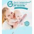 Quickly Thermometer Digital LCD Fast Thermometer In 20 Seconds Househeld Health Care Pink