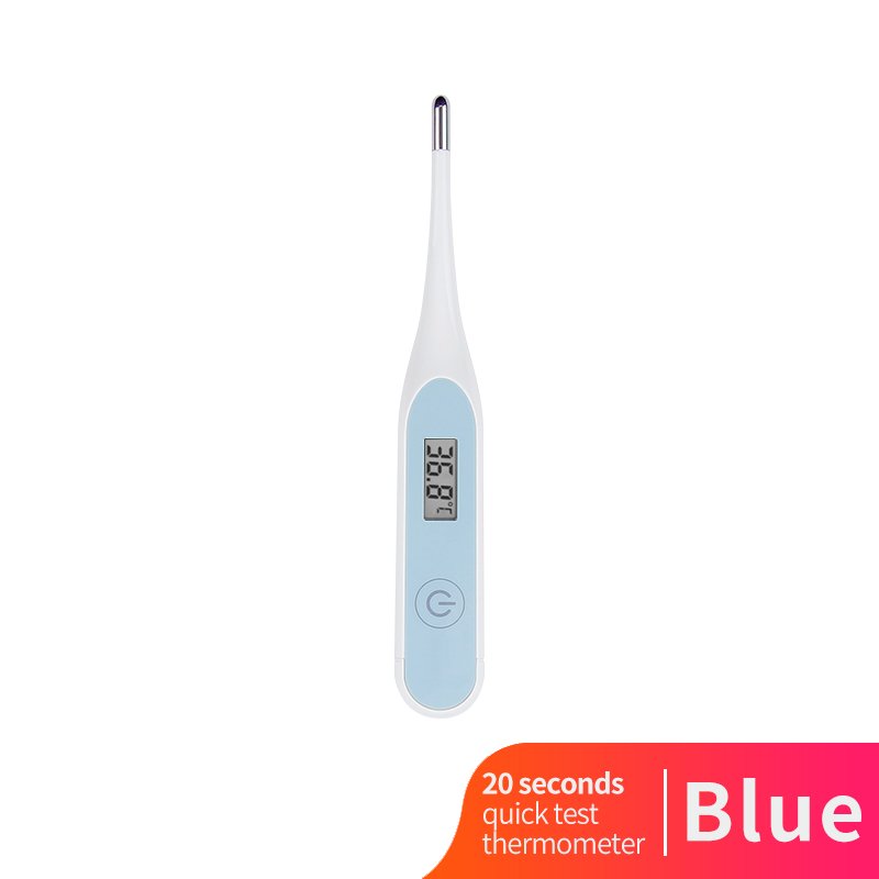 Quickly Digital LCDThermometer Blue