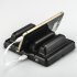 Quickly charge up to 4 handheld devices at the same time with the high power 4 USB port charging station  