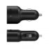 Quickly charge your smartphone or other gadgets on the go with the Tronsmart USB Car Charger  featuring Quick Charge 2 0 and VoltIQ