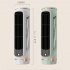 Quiet Desktop Tower Fans Portable Bladeless USB Rechargeable Desk Fan Air Conditioner For Summer Cooling green