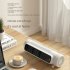 Quiet Desktop Tower Fans Portable Bladeless USB Rechargeable Desk Fan Air Conditioner For Summer Cooling green
