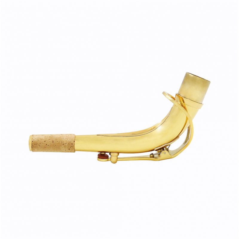 Gold Color Brass Alto Voice Saxophone Elbow Bend Neck for Saxophone Accessories Gold_Alto Saxophone