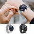 Qw33 Smart Watch Men Women Heart Rate Blood Pressure Monitoring Bluetooth Smartwatch for Android iOS Silver