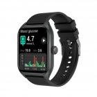 Qx5 Smart Watch 1.96 Inch Fitness Smart Watch HR Blood Oxygen Sleep Monitor