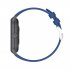 Qx5 Smart Watch 1 96 Inch Fitness Smart Watch Heart Rate Blood Oxygen Sleep Monitor Black with Black Silicone