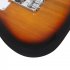R 160 Series Handmade Electric Guitar With Connection Cable Wrenches Musical Instrument For Beginners sunset red edge
