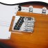 R 160 Series Handmade Electric Guitar With Connection Cable Wrenches Musical Instrument For Beginners sunset black edge