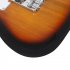 R 160 Series Handmade Electric Guitar With Connection Cable Wrenches Musical Instrument For Beginners sunset black edge