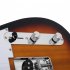 R 160 Series Handmade Electric Guitar With Connection Cable Wrenches Musical Instrument For Beginners sunset black edge